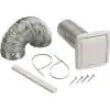 Photo 1 of BROAN-NUTONE Wall Vent Ducting Kit. OPEN BOX. 
