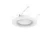 Photo 1 of 5/6 in. CEC T20 New Construction or Remodel White Dimmable Integrated LED Recessed Trim Daylight (4-Pack). OPEN BOX. 
