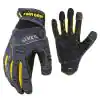 Photo 1 of Pro Grip X-Large Black Synthetic Leather High Performance Glove. PRIOR USE. 
