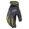 Photo 3 of Pro Grip X-Large Black Synthetic Leather High Performance Glove. PRIOR USE. 
