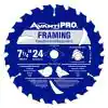 Photo 1 of AVANTI PRO 7-1/4 in. x 24-Tooth Framing Circular Saw Blade
