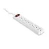 Photo 1 of 4 ft. 6-Outlet Power Strip with 45° Angle Plug
