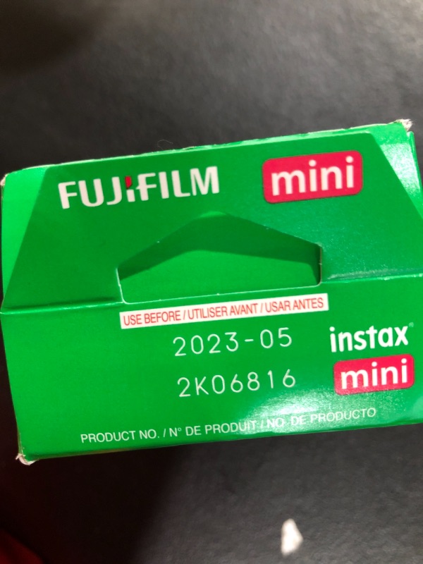 Photo 3 of Fujifilm Instax Mini Instant Film Twin Pack - White 
EXPIRES 05/2023