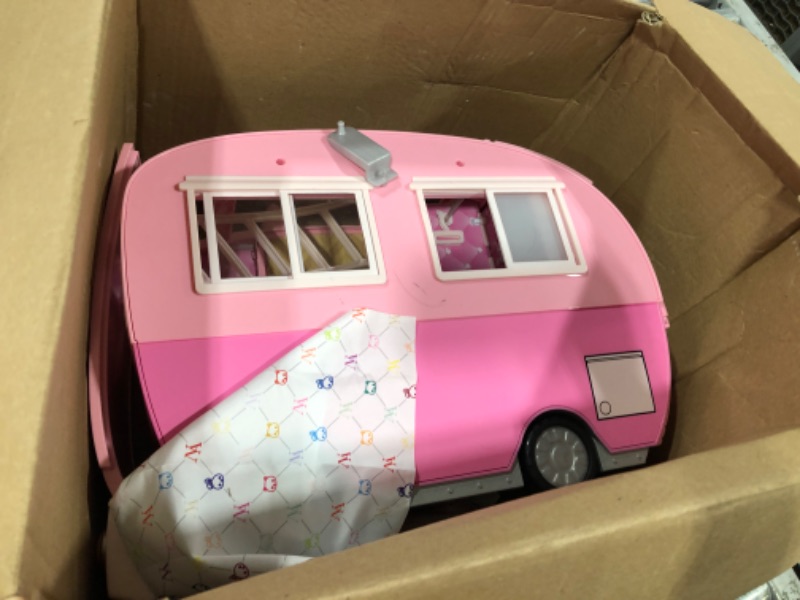 Photo 1 of kids camper toy 