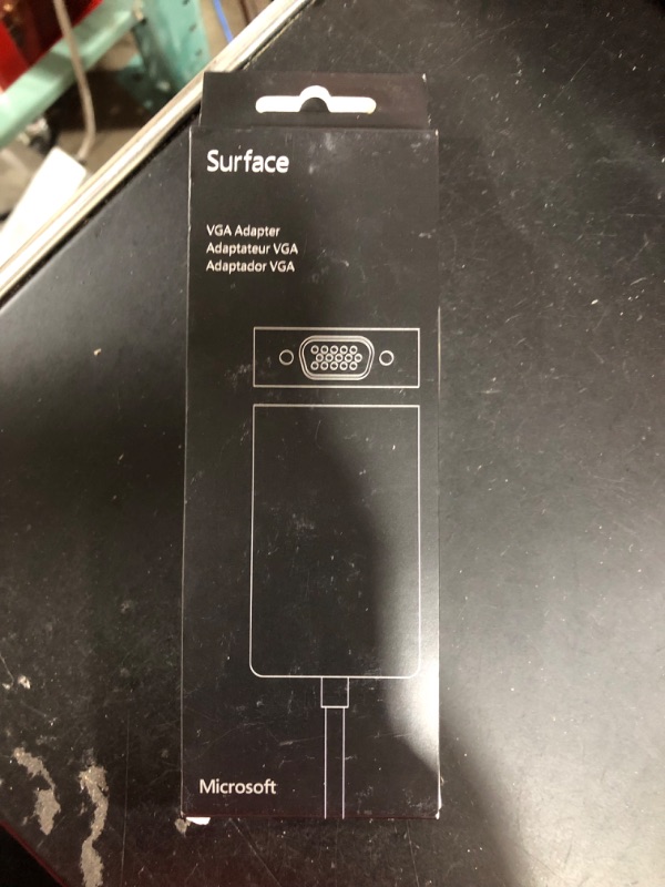 Photo 1 of Generic Brand for ORIGINAL Microsoft VGA Adapter for Microsoft Surface and Surface 2