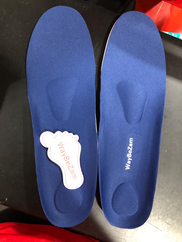 Photo 2 of Arch Support Insoles for Men and Women Shoe Inserts - Orthotic Inserts - Flat Feet Foot - Orthotic Insoles for Arch Pain High Arch - Plantar Fasciitis-Boot Insoles
