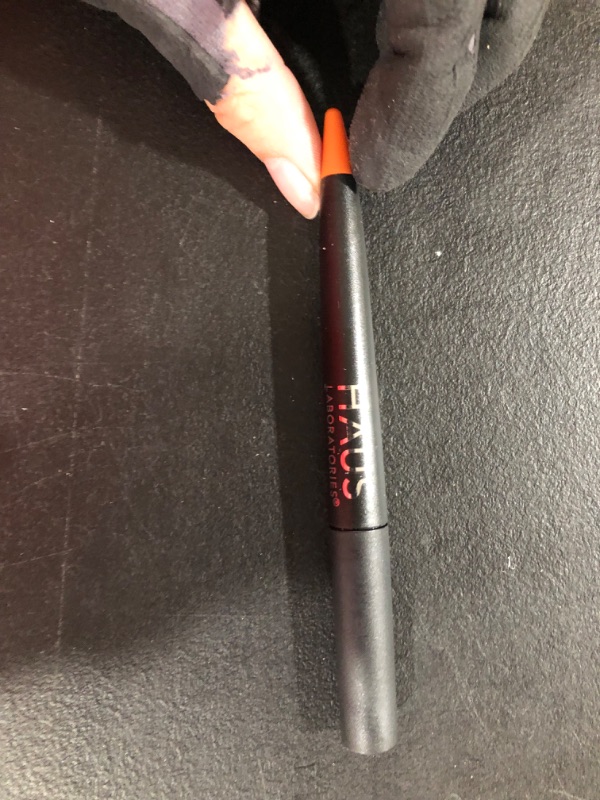 Photo 3 of **BOX LOT NEW** HAUS LABORATORIES By Lady Gaga: LE MONSTER MATTE LIP CRAYON, Spray Tan
