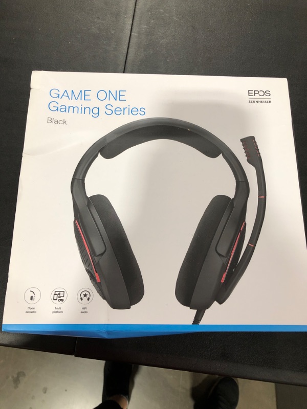 Photo 2 of Sennheiser Game One Gaming Headset