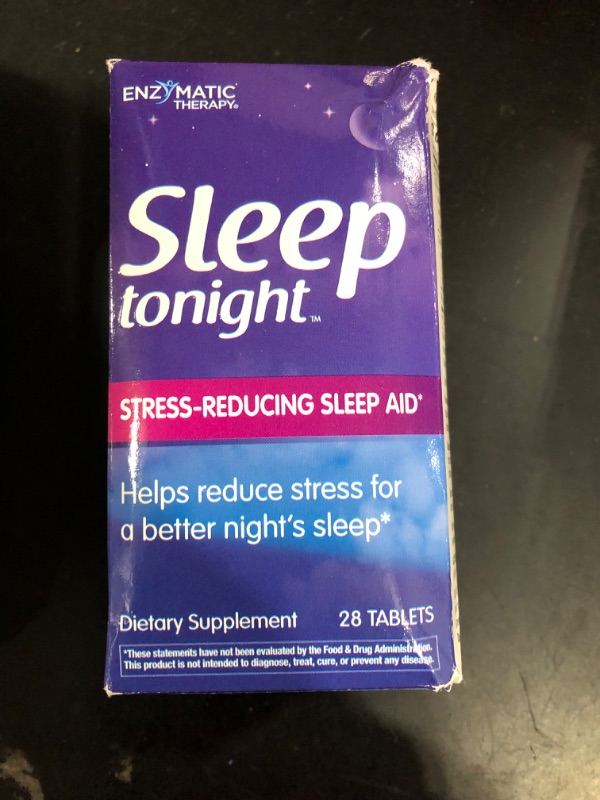 Photo 2 of Nature's Way Sleep Tonight, Stress-Reducing Sleep Aid*, 28 tablets
