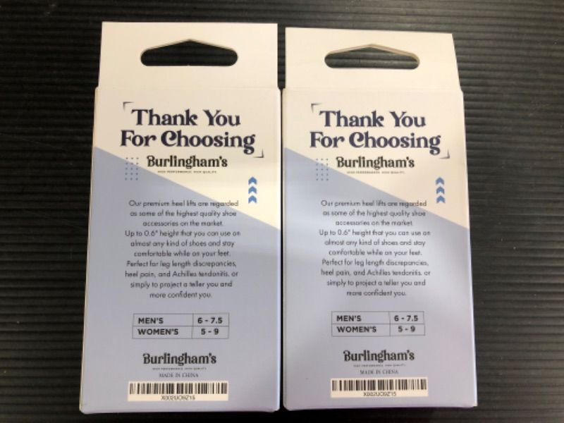 Photo 3 of Adjustable Heel Lift Inserts - 3 Layer Height Increase Orthopedic Insoles for Women & Men - Help with Leg Length Discrepancies, Heel Spurs, Sports Injuries, & Achilles Tendonitis - 2 Pair
