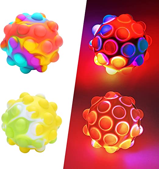 Photo 1 of Led Pop Ball Fidget Toy
