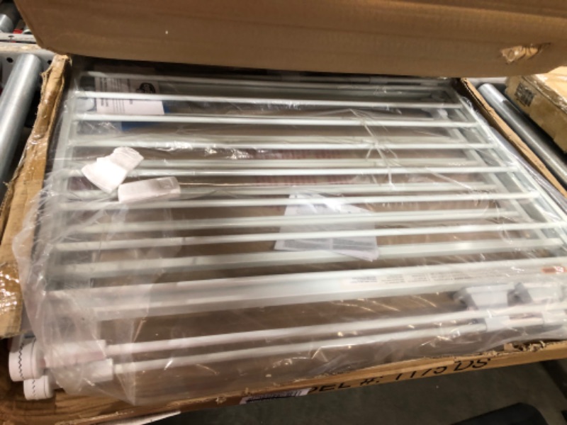 Photo 1 of Regalo 76 Inch Super Wide Configurable Baby Gate, 3-Panel, Includes Wall Mounts and Hardware
