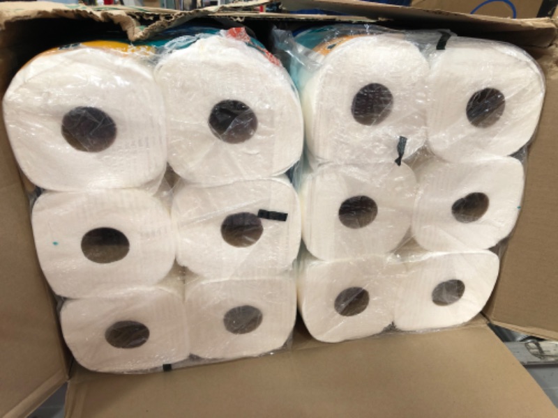 Photo 3 of Angel Soft® Toilet Paper, 48 Mega Rolls = 192 Regular Rolls, 2-Ply Bath Tissue
