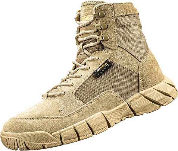 Photo 1 of ANTARCTICA Men's Lightweight Military Tactical Boots for Hiking Work Boots-size 9.5
