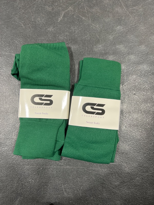 Photo 1 of 2pck soccer socks Size-S 