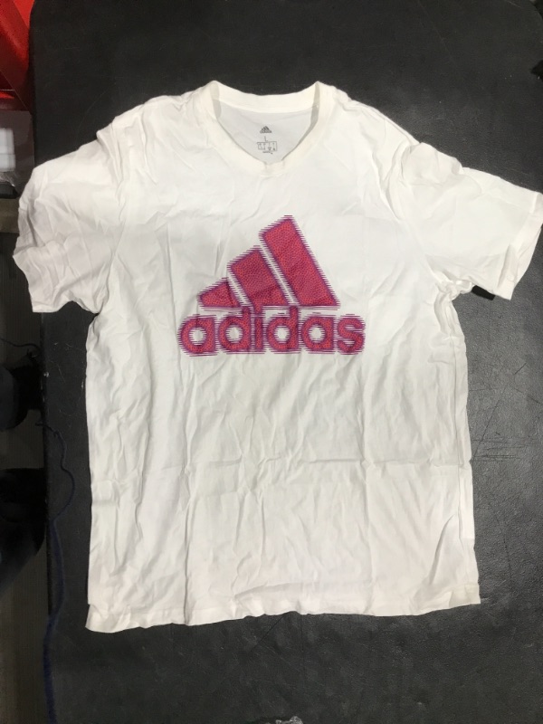 Photo 1 of Adidas Shirt for Men
Color White
Size Large