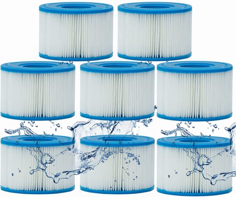 Photo 1 of Type S1 Filter Cartridge, for Intex Spa Filter 11692, 29001E, PureSpa 28403E, 28407E, 28443E, 28453E, 28421E, 28423E, Type S1 Reusable Hot Tub Filter