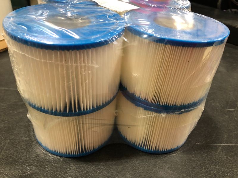 Photo 1 of Type S1 Filter Cartridge, for Intex Spa Filter 11692, 29001E, PureSpa 28403E, 28407E, 28443E, 28453E, 28421E, 28423E, Type S1 Reusable Hot Tub Filter