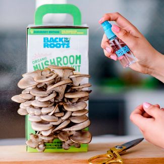 Photo 1 of Back to the Roots Organic Mushroom Grow Kit


