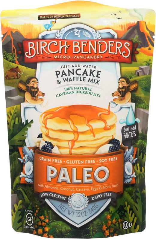 Photo 1 of Birch Benders - Pancake And Waffle Mix - Paleo - Case Of 6 - 12 Oz
BB:08-30-2022