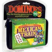 Photo 1 of University Games Puremco Mexican Train To Go
