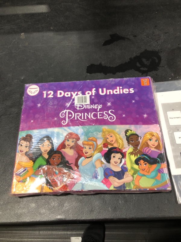 Photo 2 of Princess 12-Days of Surprise Underwear to make Potty Training Fun, available in sizes 2/3T, 