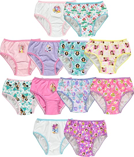 Photo 1 of Princess 12-Days of Surprise Underwear to make Potty Training Fun, available in sizes 2/3T, 