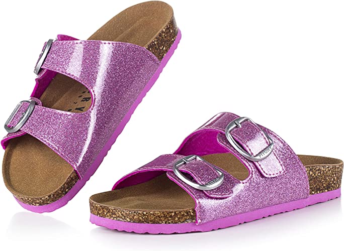 Photo 1 of Women Slides Sandals, Ladies Slipper Cork Footbed with Adjustable Straps
SIZE 7 