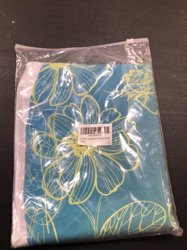 Photo 2 of RIYONHO Inflatable Mermaid Swimming Ring, with an Outer Diameter of 31.5 Inches, an Inner Diameter of 9.8 Inches, Fish Tail Features, Adult and Children Beach Water Toys and Pool Party Supplies.
