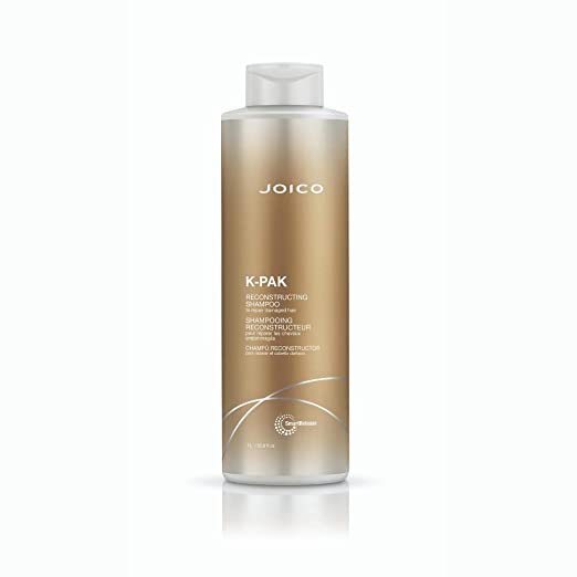 Photo 1 of Joico K-PAK Daily Reconstructing Shampoo | Repair & Prevent Breakage| Boost Shine | For Damaged Hair
