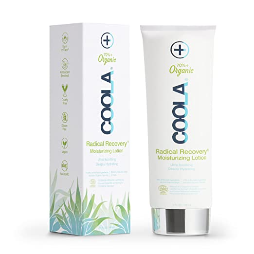 Photo 1 of Coola Organic Radical Recovery After Sun Body Lotion, Includes Aloe Vera, Agave and Lavender Oil for Sunburn Relief, 5 Fl Oz
