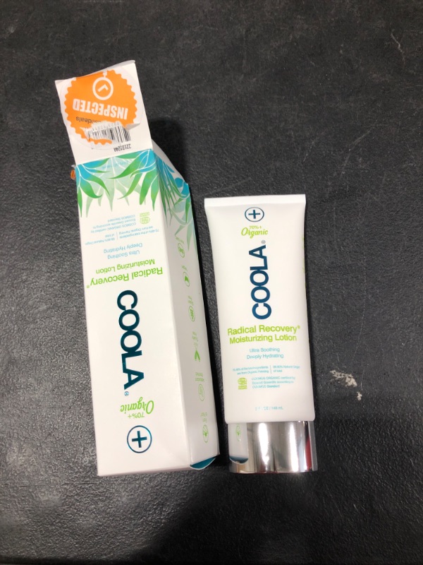 Photo 2 of Coola Organic Radical Recovery After Sun Body Lotion, Includes Aloe Vera, Agave and Lavender Oil for Sunburn Relief, 5 Fl Oz
