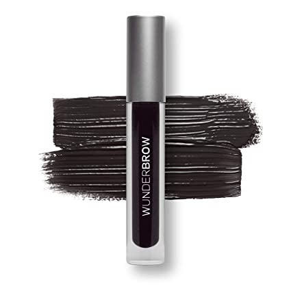 Photo 1 of WUNDER2 Wunderbrow Waterproof Eyebrow Gel, Jet Black, Vegan and Cruelty-Free
