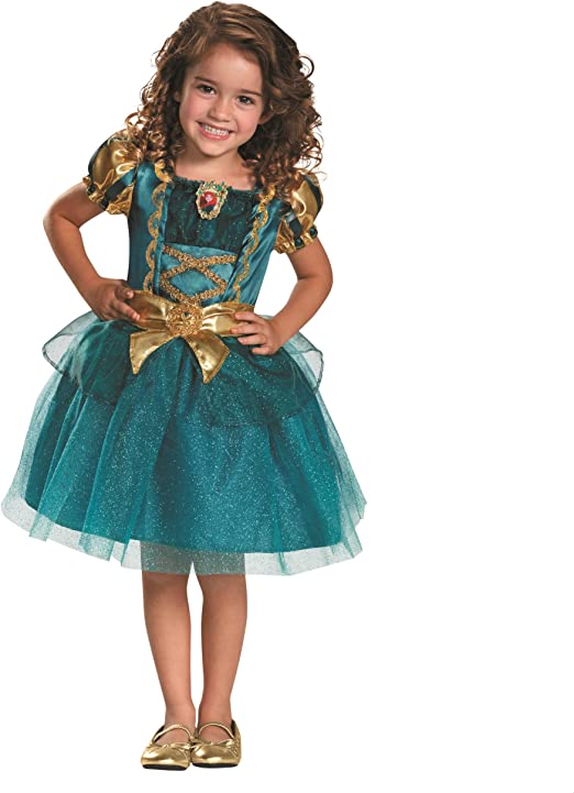 Photo 1 of Disney Princess Merida Brave Toddler Girls' Costume
SIZE M 3T-4T 