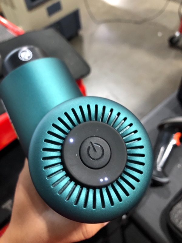 Photo 1 of Ekrin Athletics B37 Massage Gun - Percussion Massager for Sore Muscles & Recovery / Long Battery Life / Quiet & Powerful with 5 Speeds / 4 Attachments / Move Better & Recover Faster - Activate Muscles
