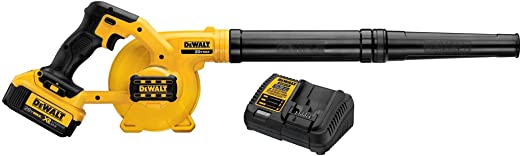 Photo 1 of DEWALT 20V MAX* Blower for Jobsite Kit, Compact (DCE100M1)
