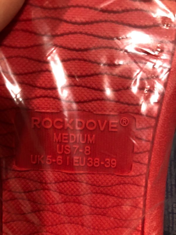 Photo 3 of RockDove Women's Original Two-Tone Memory Foam Slide Slipper SIZE 7-8