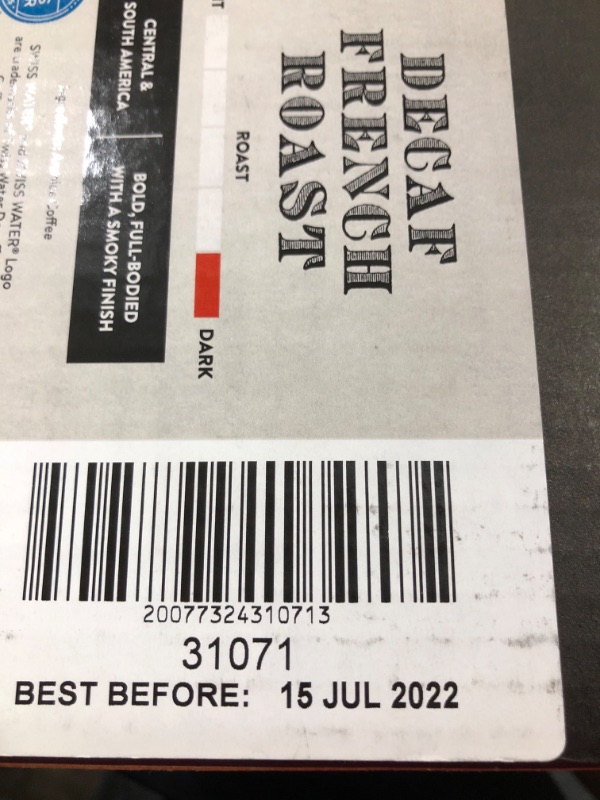 Photo 1 of 80 Pods San Francisco Bay Coffee Decaf French Roast For K-Cup EXPIRED!!! **07/15/2022**