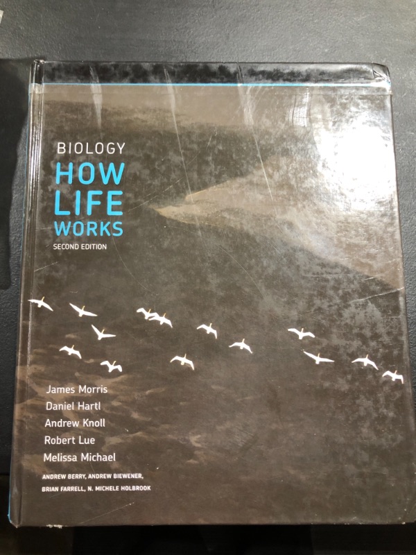 Photo 2 of Biology: How Life Works Hardcover