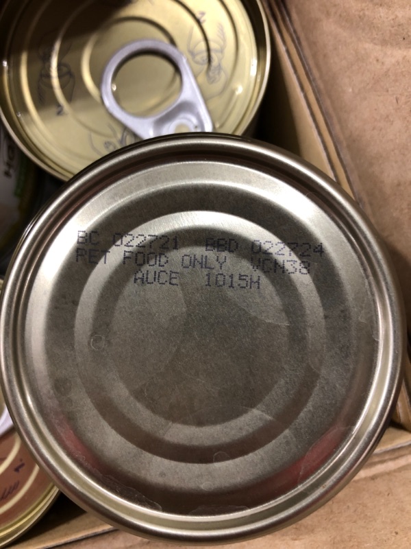 Photo 4 of 24 PACK Almo Nature HQS Natural Chicken with Cheese ,Grain Free, Additive Free, Adult Cat Canned Wet Food, Shredded
EXPIRES 02/27/2024