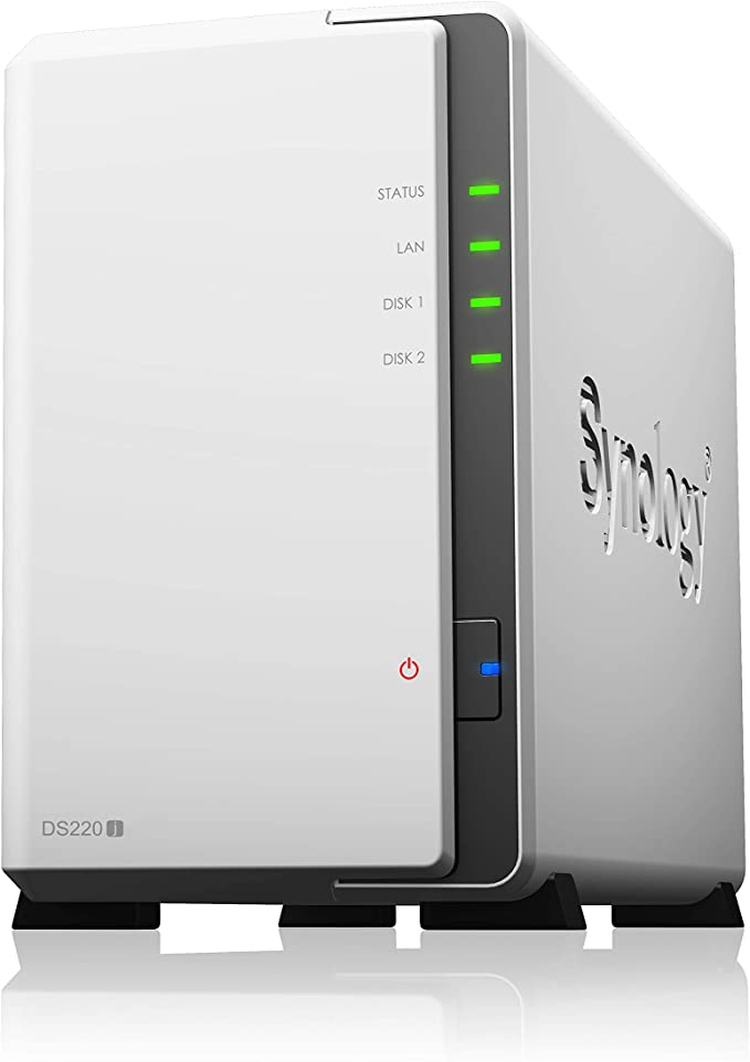 Photo 1 of Synology 2 bay NAS DiskStation DS220j (Diskless), 2-bay; 512MB DDR4