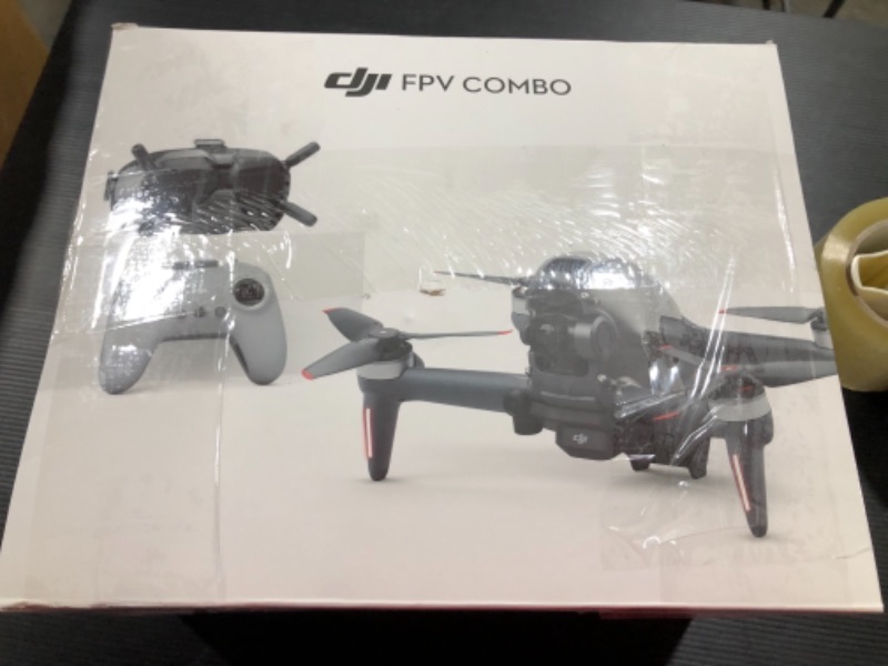 Photo 9 of DJI FPV Combo - First-Person View Drone UAV Quadcopter with 4K Camera, S Flight Mode, Super-Wide 150° FOV, HD Low-Latency Transmission, Emergency Brake and Hover, Gray
MISSING CONTROL JOYSTICKS