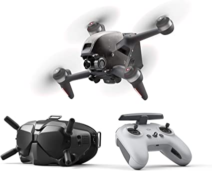 Photo 1 of DJI FPV Combo - First-Person View Drone UAV Quadcopter with 4K Camera, S Flight Mode, Super-Wide 150° FOV, HD Low-Latency Transmission, Emergency Brake and Hover, Gray
MISSING CONTROL JOYSTICKS