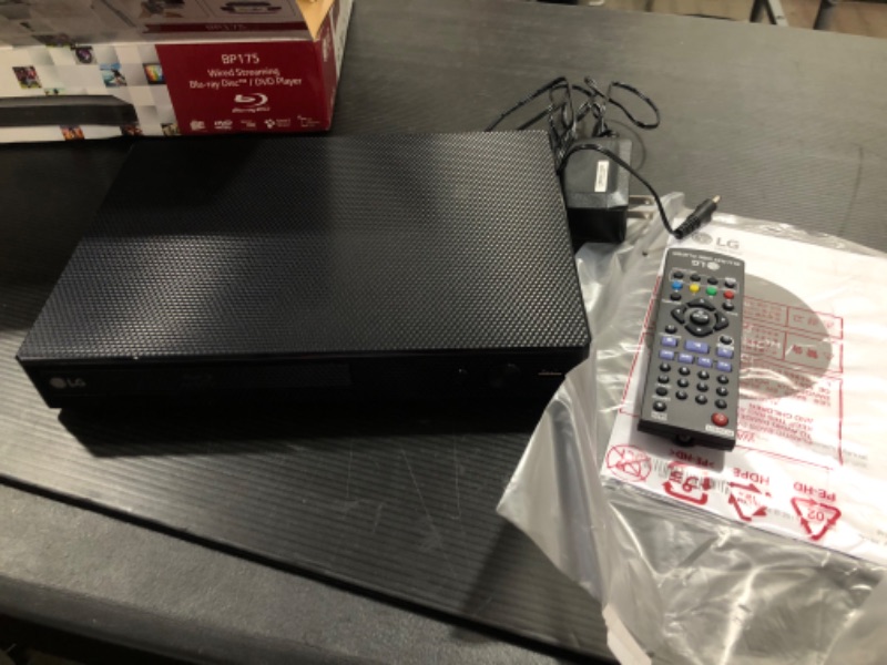 Photo 2 of LG BP Region Free Blu-ray Player, Multi Region 110-240 Volts, Dynastar 6 Foot HDMI Bundle