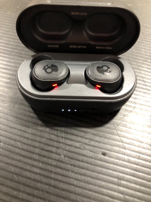 Photo 2 of Skullcandy Jib True Wireless in-Ear Earbuds - True Black