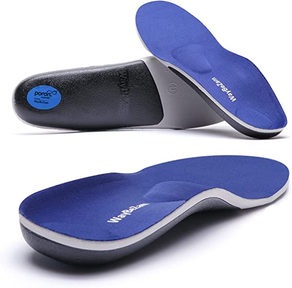 Photo 1 of Arch Support Insoles for Men and Women Shoe Inserts - Orthotic Inserts - Flat Feet Foot - Orthotic Insoles for Arch Pain High Arch - Plantar Fasciitis-Boot InsolesWomen13.5-14.5|Men12.5-13.5
