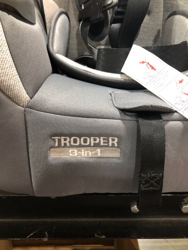 Photo 4 of Baby Trend Trooper 3-in-1 Convertible Car Seat -
