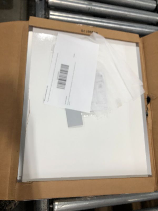 Photo 1 of Mead Basic Dry-Erase Board - 23.8' (2 Ft) Width X 17.6' (1.5 Ft) Height - White Melamine Surface - Silver Aluminum Frame - 1 Each
