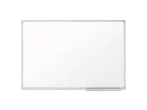 Photo 1 of Mead Basic Dry-Erase Board - 23.8' (2 Ft) Width X 17.6' (1.5 Ft) Height - White Melamine Surface - Silver Aluminum Frame - 1 Each
