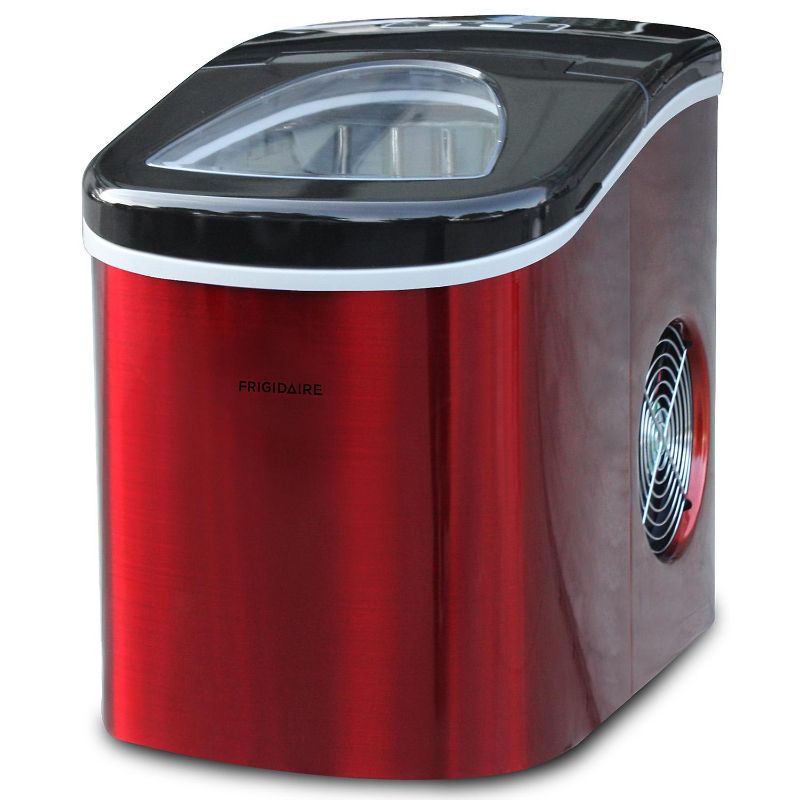 Photo 1 of Frigidaire Countertop Ice Maker - Red
